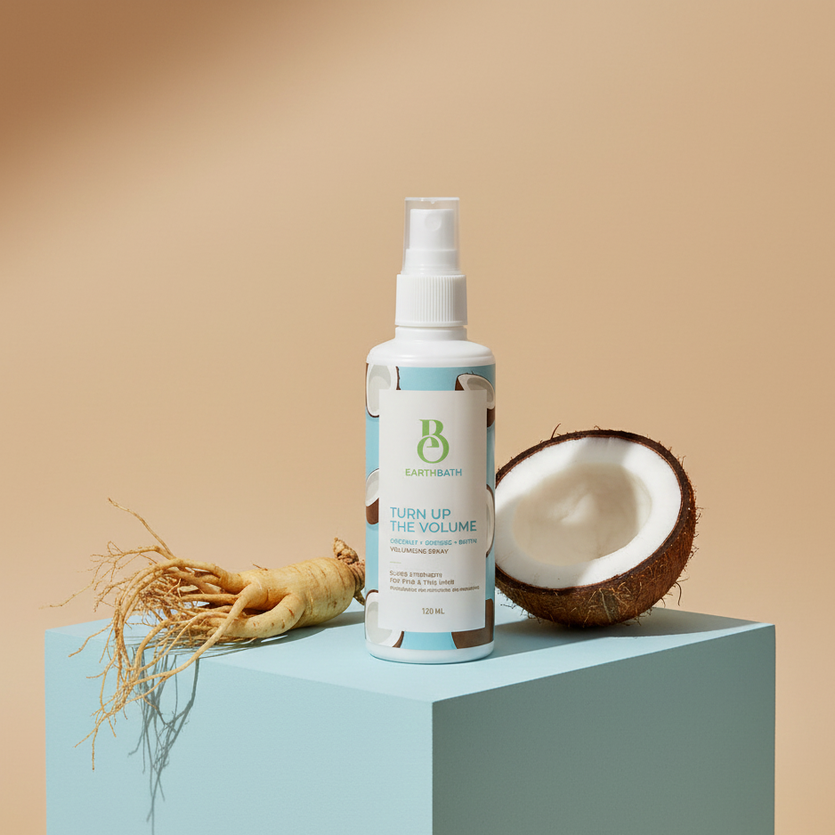 Turn Up The Volume Leave-In Spray