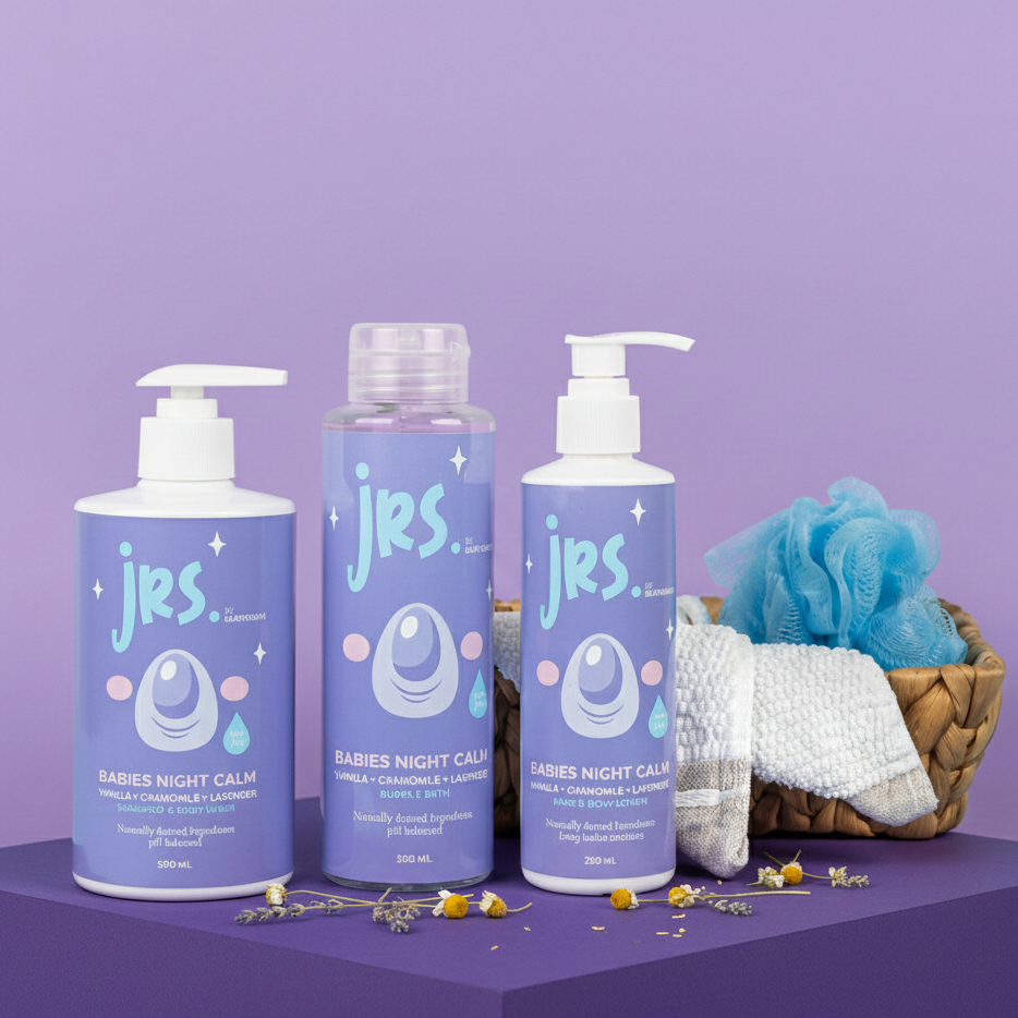 Babies Night Calm Set - Tear Free