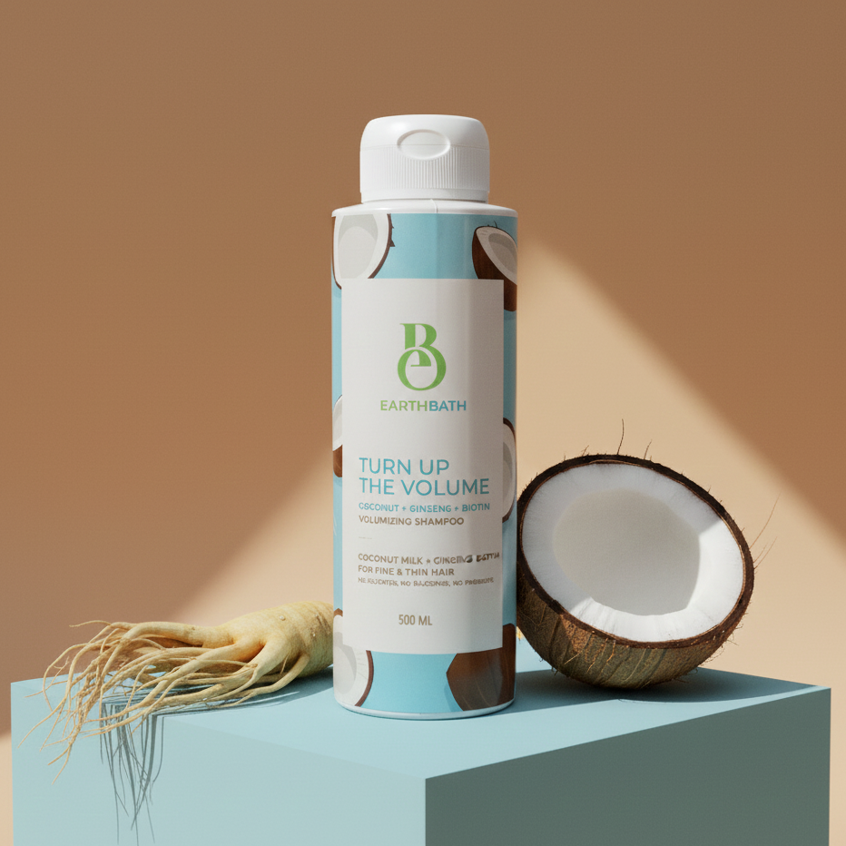 Turn Up The Volume Shampoo