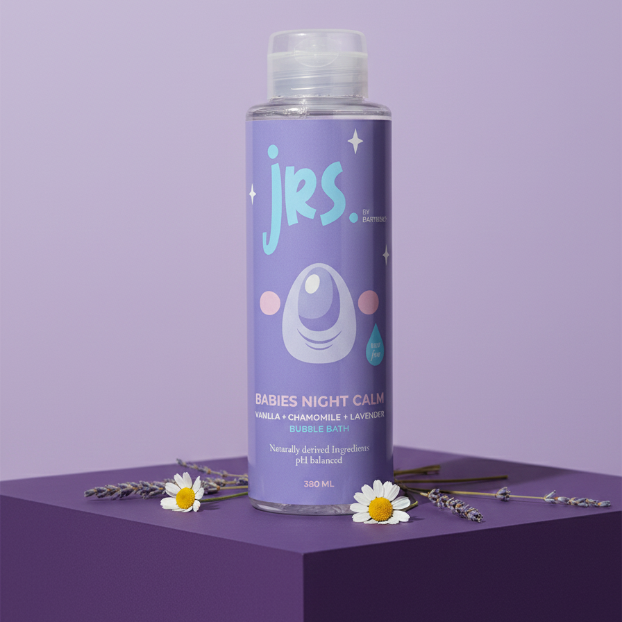 Babies Night Calm Bubble Bath - Tear Free