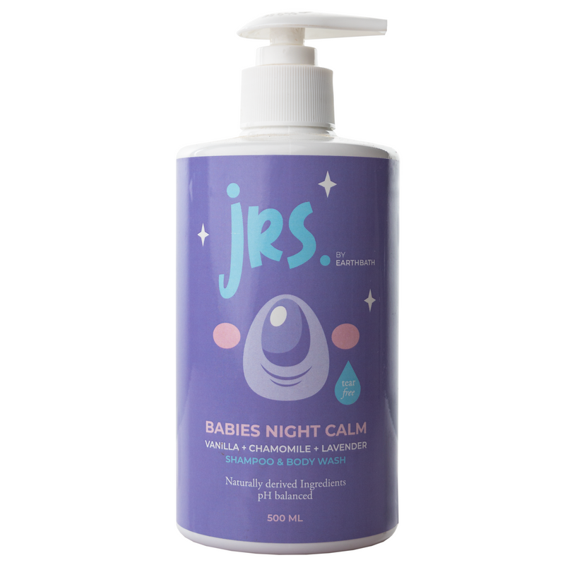 Babies Night Calm Shampoo + Body Wash - Tear Free