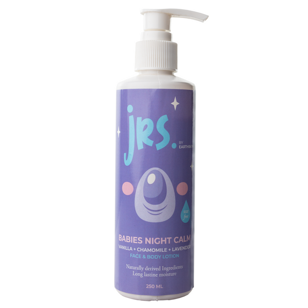 Babies Night Calm Face + Body Lotion