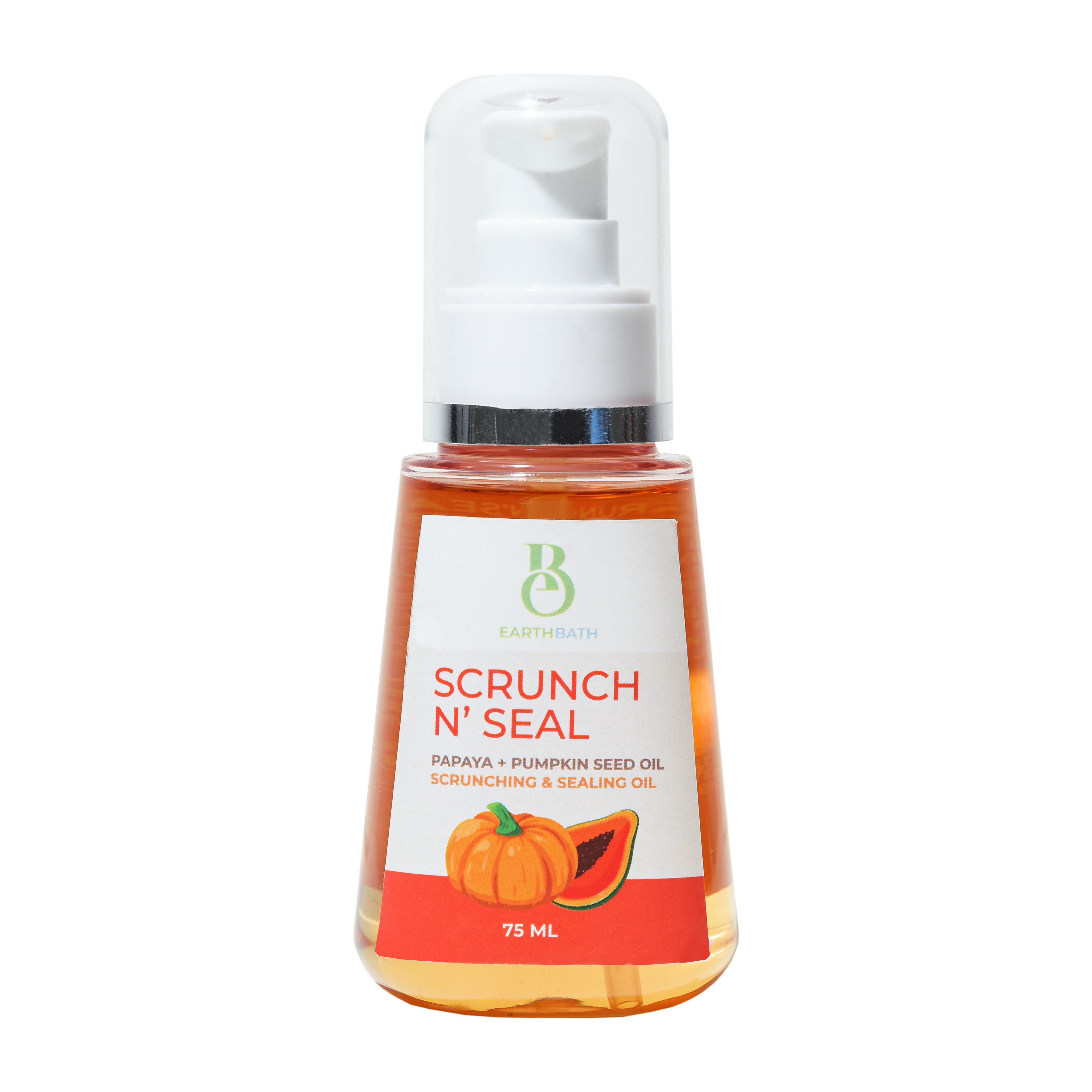 Scrunch N' Seal finishing oil